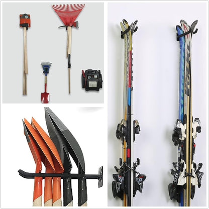 Garage Hooks Heavy Duty Tool Organizer, Wall Mount Hanger Rack