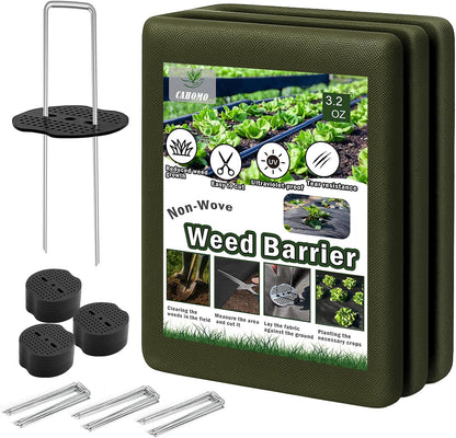White Plant Covers Freeze Protection, 10 x 50 ft - 0.9 oz/yd² Frost Cloths for Outdoor Plants, Tree Covers Freeze Protection, Winter Garden Blanket, Sun Cover for Plants for Greenhouse, Vegetables