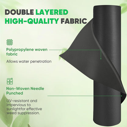 White Plant Covers Freeze Protection, 10 x 50 ft - 0.9 oz/yd² Frost Cloths for Outdoor Plants, Tree Covers Freeze Protection, Winter Garden Blanket, Sun Cover for Plants for Greenhouse, Vegetables