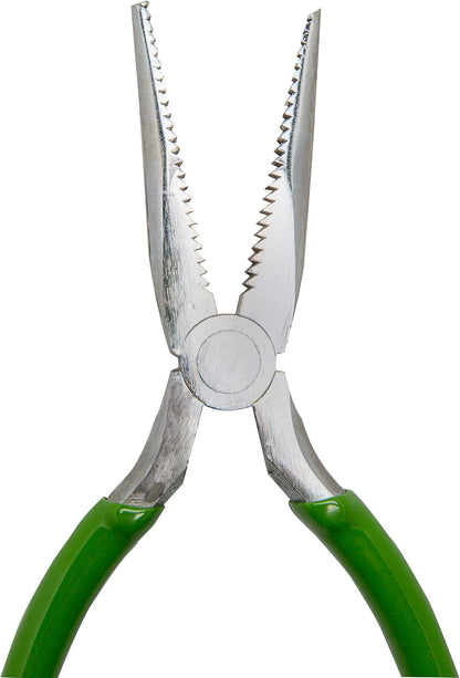 Original Shark Tooth Weed Puller Tool, Grabs Weeds by the Root