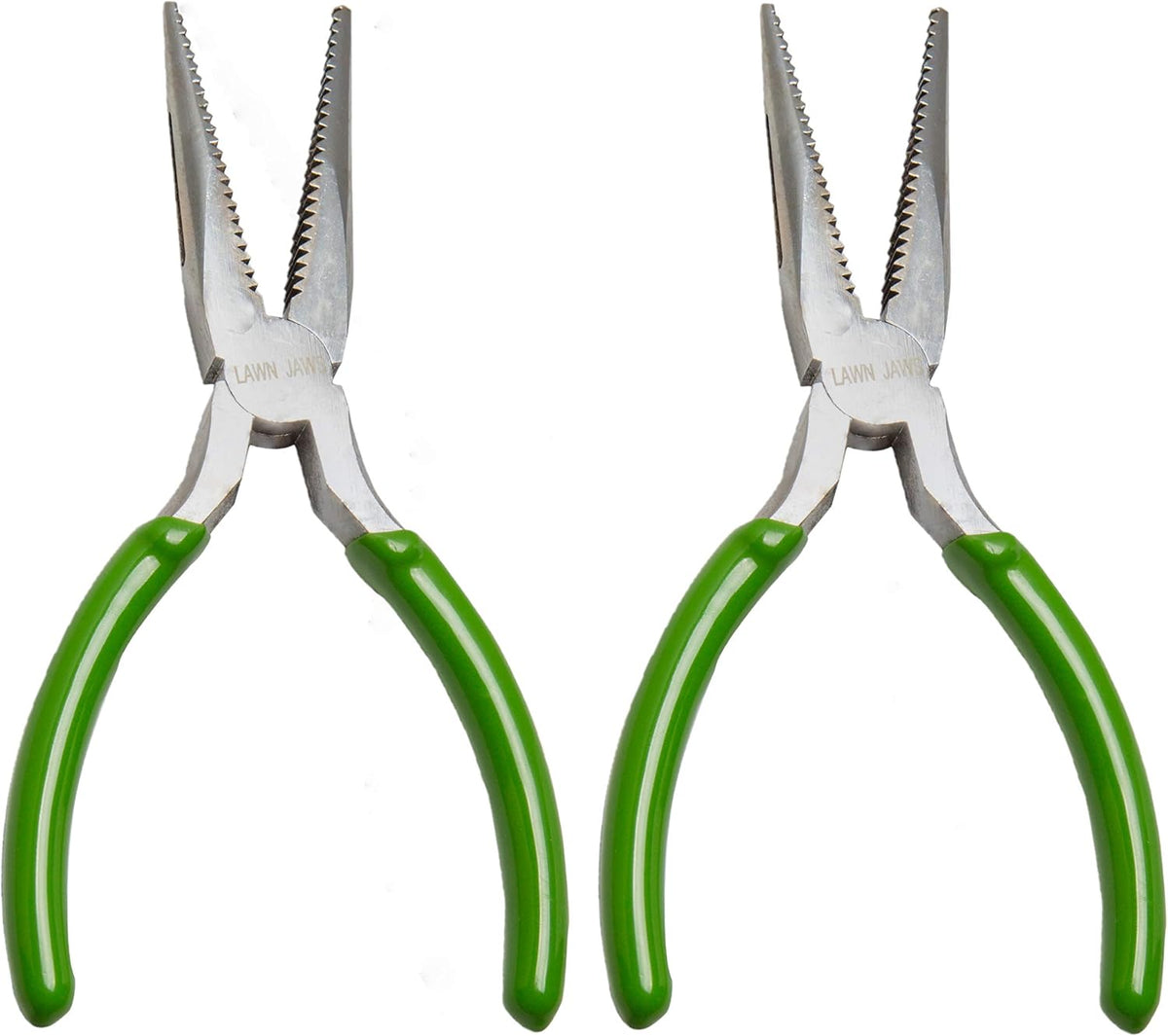 Original Shark Tooth Weed Puller Tool, Grabs Weeds by the Root