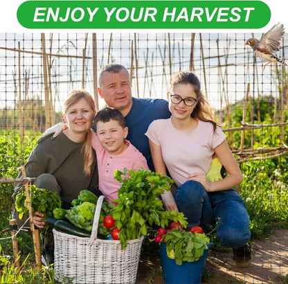 Bird Netting Garden Deer Fence Netting Heavy Duty 5x100 ft
