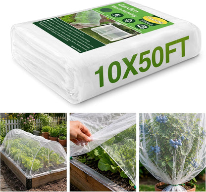 Bird Netting Garden Deer Fence Netting Heavy Duty 5x100 ft