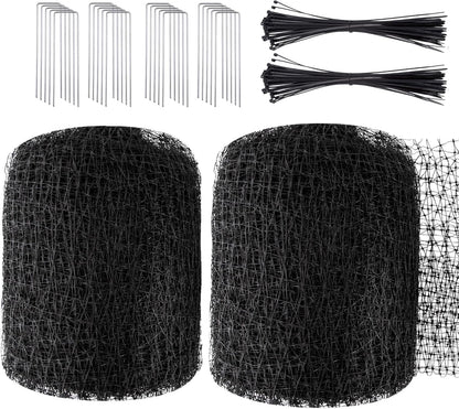Bird Netting Garden Deer Fence Netting Heavy Duty 5x100 ft