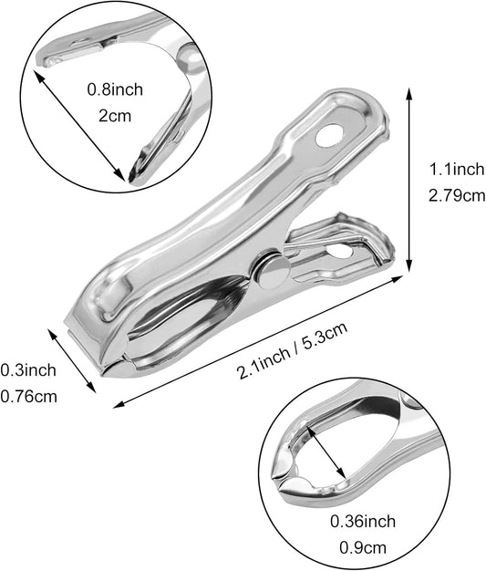40PCS Greenhouse Clips-Garden Clips-Greenhouse Clamps Film Row Cover Netting Tunnel Hoop Clip Frame Shading Net Rod Clip for Season Plant Extension Support
