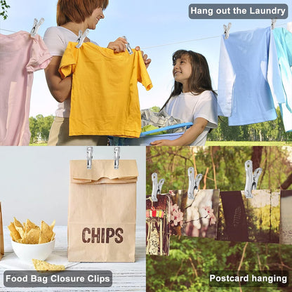 40PCS Greenhouse Clips-Garden Clips-Greenhouse Clamps Film Row Cover Netting Tunnel Hoop Clip Frame Shading Net Rod Clip for Season Plant Extension Support