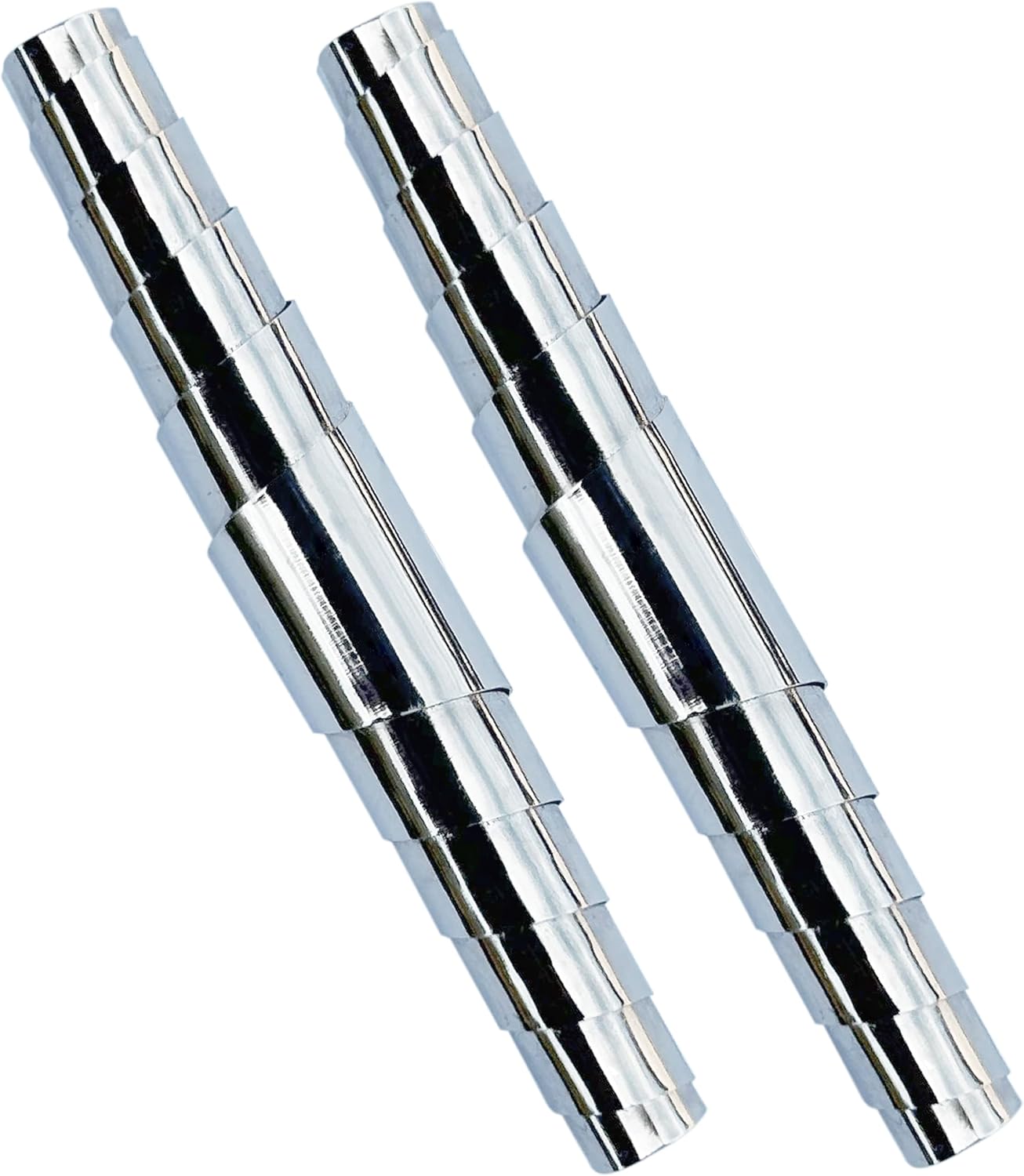PRO-Grade Bypass Pruner Replacement Springs (2-Pack) - Heavy Duty Volute Springs - Bypass Pruning Shear Replacement Springs For Garden Pruners - Titanium Gardening Shear Parts