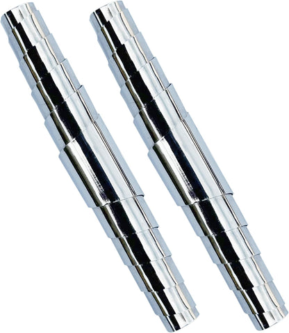 PRO-Grade Bypass Pruner Replacement Springs (2-Pack) - Heavy Duty Volute Springs - Bypass Pruning Shear Replacement Springs For Garden Pruners - Titanium Gardening Shear Parts