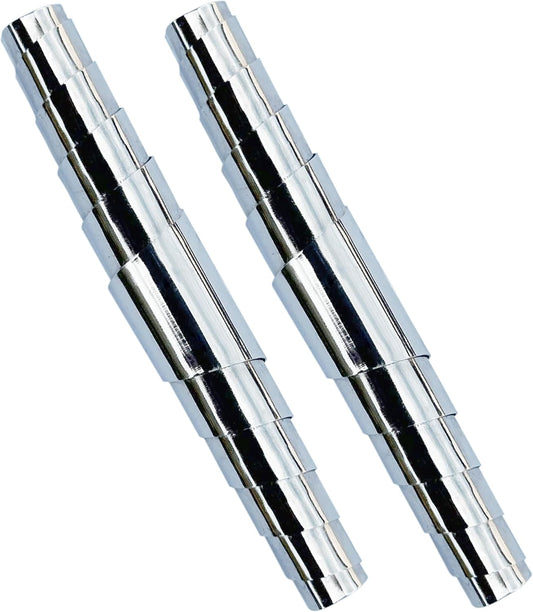 PRO-Grade Bypass Pruner Replacement Springs (2-Pack) - Heavy Duty Volute Springs - Bypass Pruning Shear Replacement Springs For Garden Pruners - Titanium Gardening Shear Parts