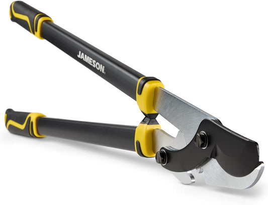 Heavy-Duty 32″ Geared Bypass Lopper | 1-3/4″ Cutting Capacity | Compound Lever & Gear Technology | Aluminum Frame | Non-Stick Blade
