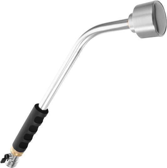 Watering Sprayer Telescoping Water Wand: Turret Wand Sprinkler Garden Hose Nozzle Front Trigger Sprayer Adjustable Garden Hose Water 2000 rain Watering Holes