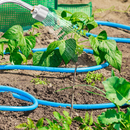 Watering Sprayer Telescoping Water Wand: Turret Wand Sprinkler Garden Hose Nozzle Front Trigger Sprayer Adjustable Garden Hose Water 2000 rain Watering Holes