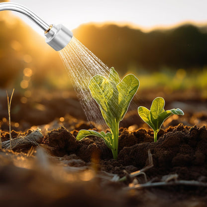 Watering Sprayer Telescoping Water Wand: Turret Wand Sprinkler Garden Hose Nozzle Front Trigger Sprayer Adjustable Garden Hose Water 2000 rain Watering Holes