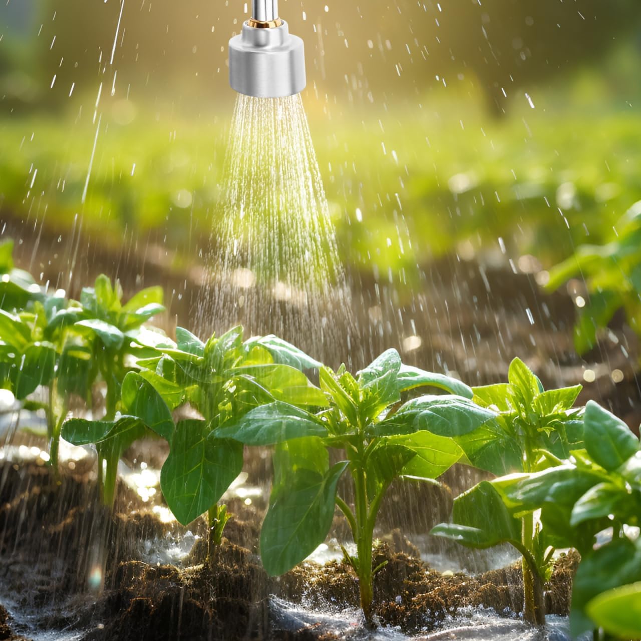 Watering Sprayer Telescoping Water Wand: Turret Wand Sprinkler Garden Hose Nozzle Front Trigger Sprayer Adjustable Garden Hose Water 2000 rain Watering Holes