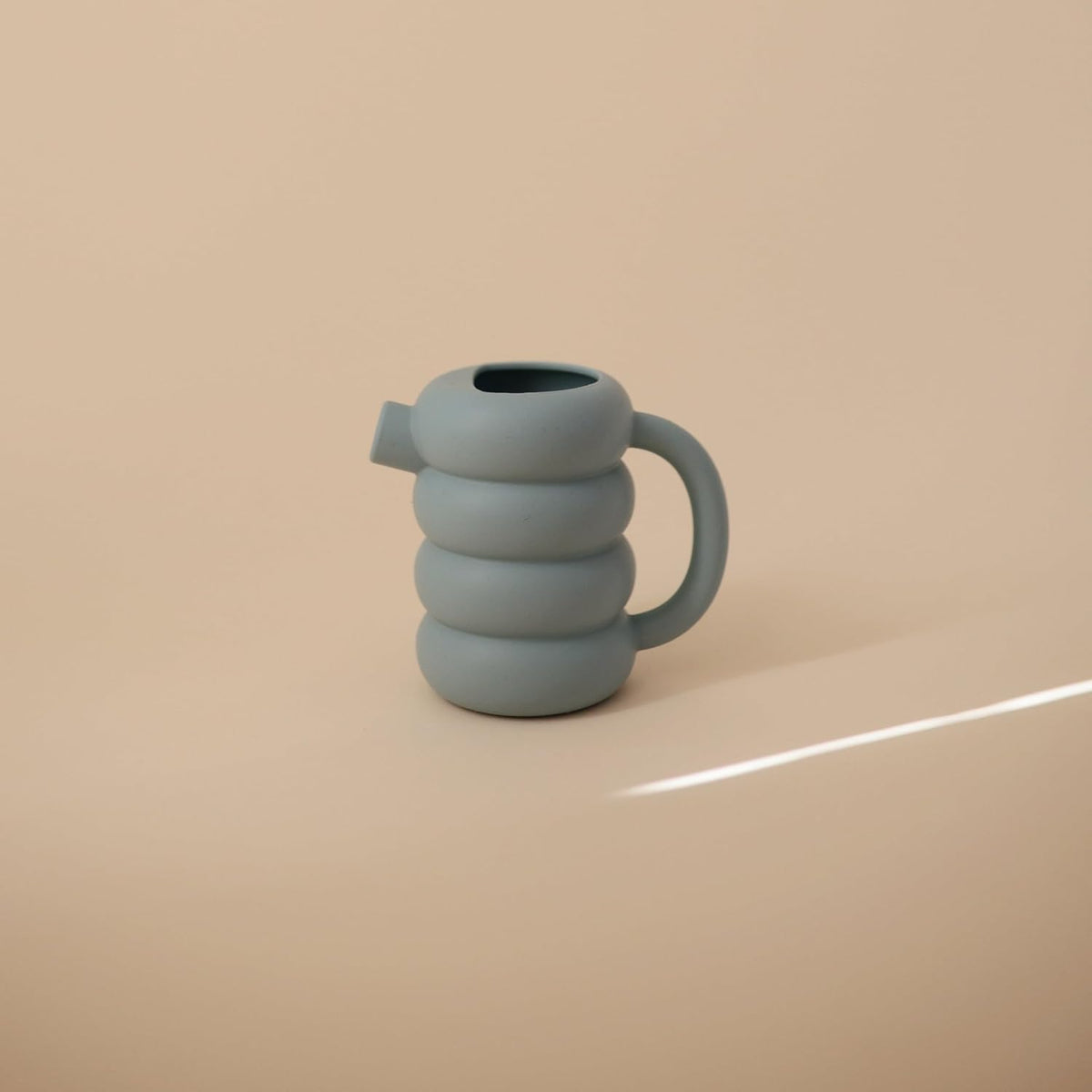 Silicone Watering Can | Bath and Outdoor Play (French Blue)