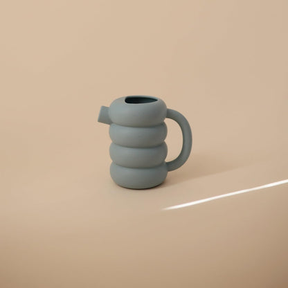 Silicone Watering Can | Bath and Outdoor Play (French Blue)