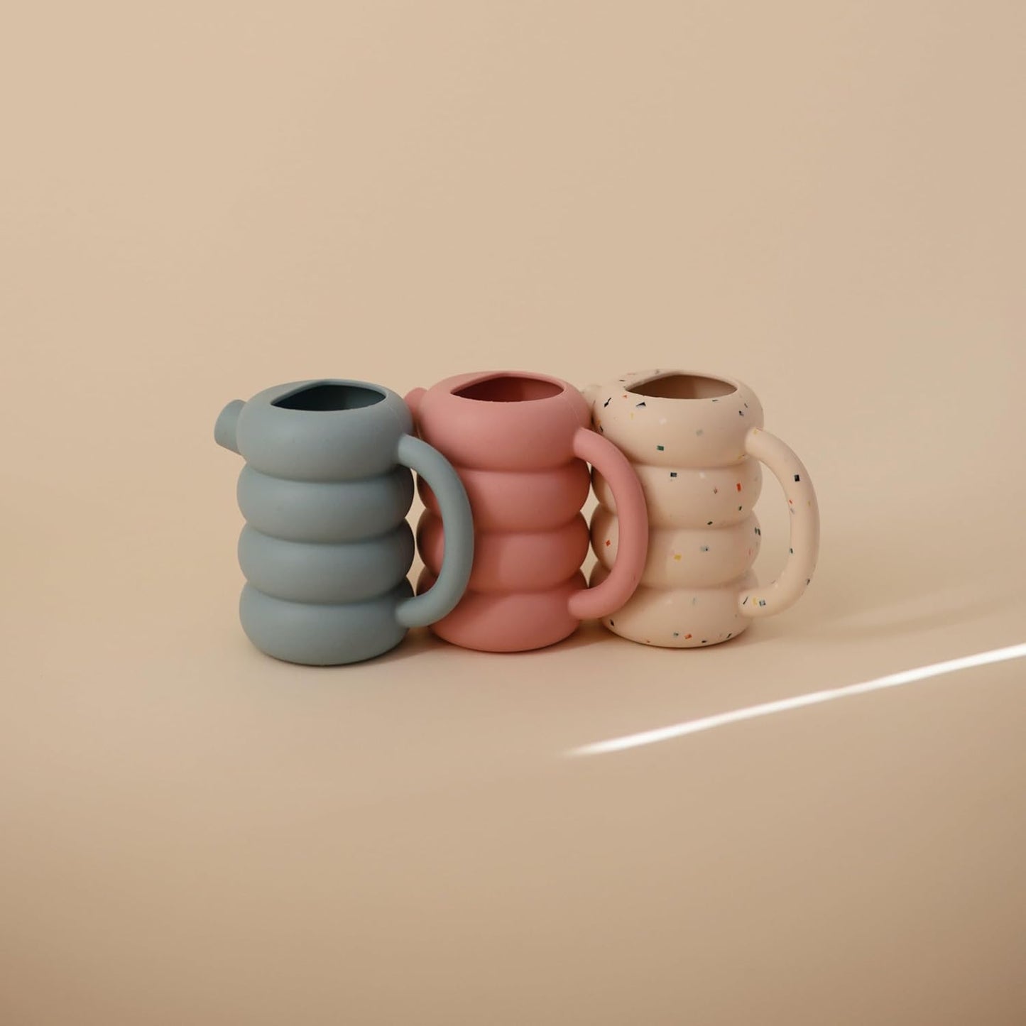 Silicone Watering Can | Bath and Outdoor Play (French Blue)
