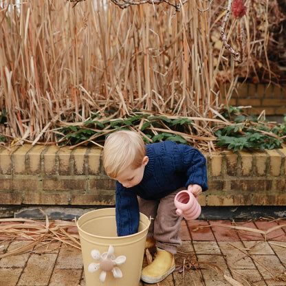 Silicone Watering Can | Bath and Outdoor Play (French Blue)