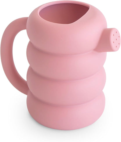 Silicone Watering Can | Bath and Outdoor Play (French Blue)