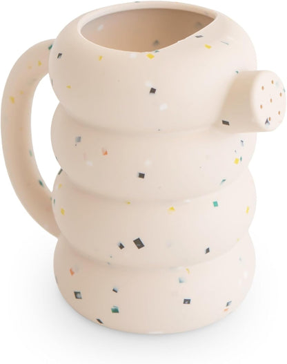Silicone Watering Can | Bath and Outdoor Play (French Blue)