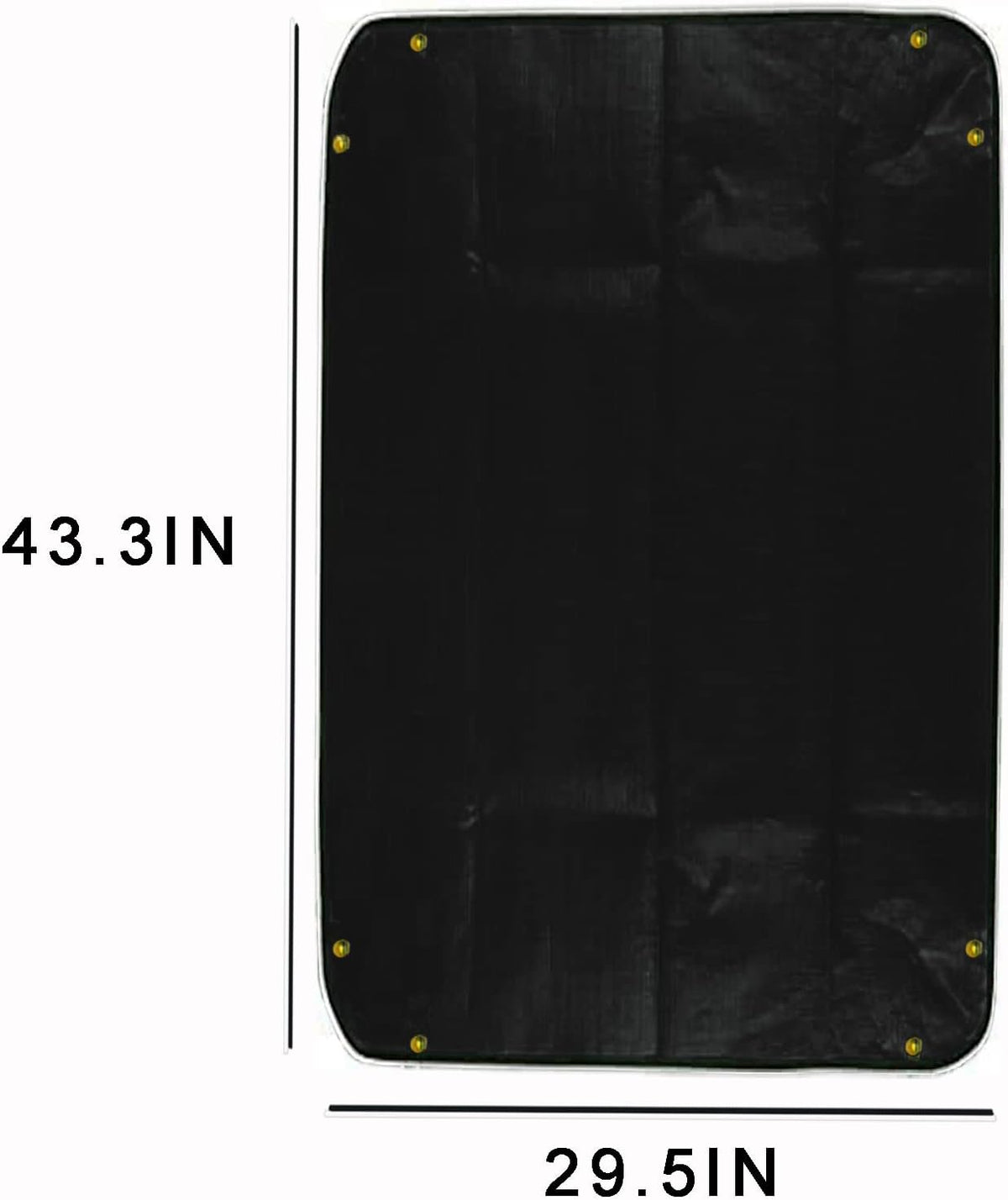 2PCS 26.8" x 26.8" Plant Repotting Mat Waterproof Transplanting Mat Indoor Succulent Potting Mat Portable Gardening Soil Changing and Watering mat Square and Foldable Garden mat