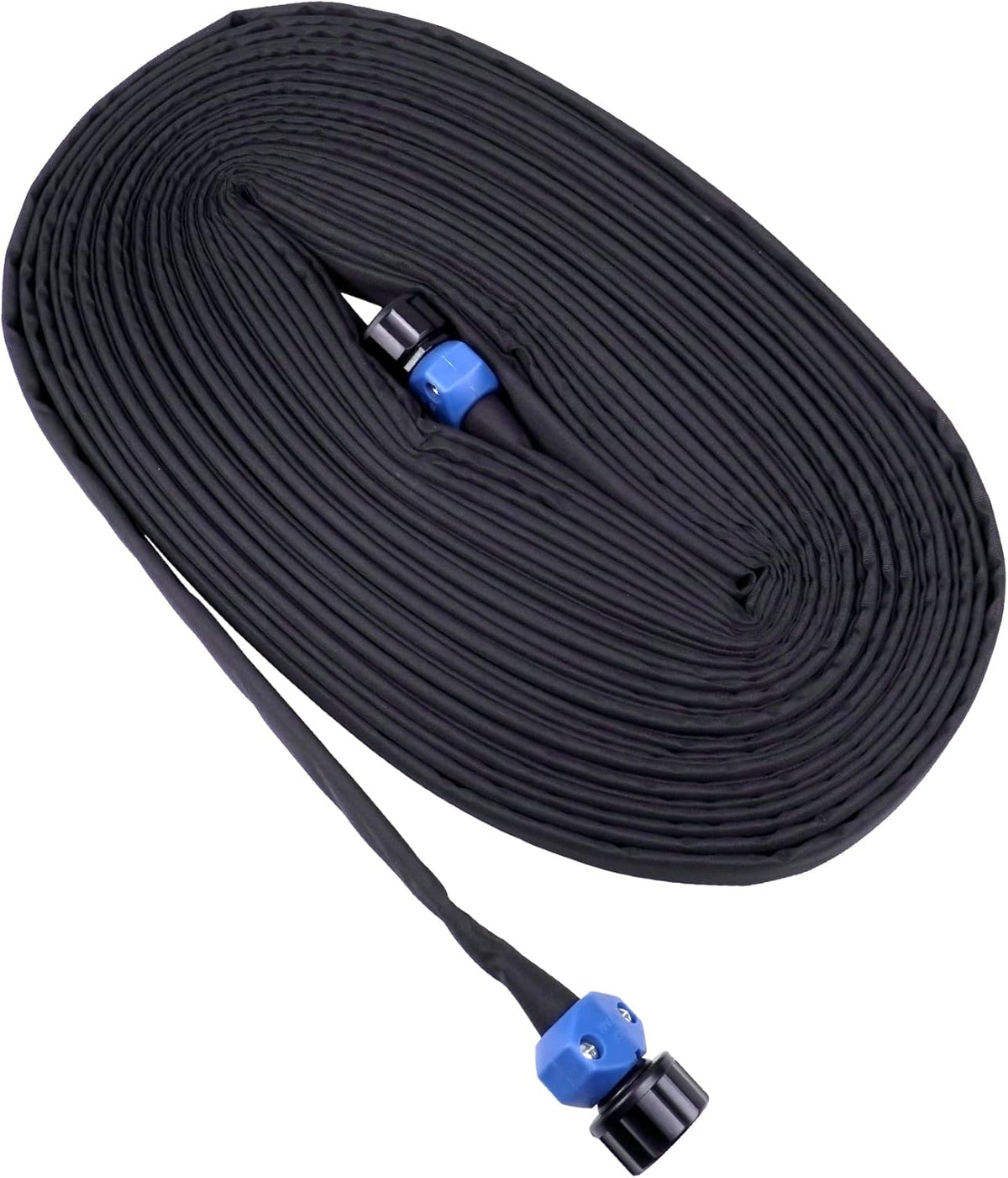 Heavy Duty Soaker Hose 75 FT Dripping Water Hose Saves 70% Water Consistent Drip Throughout Hose Lightweight Garden Hose Perfect for Garden Flowers Beds
