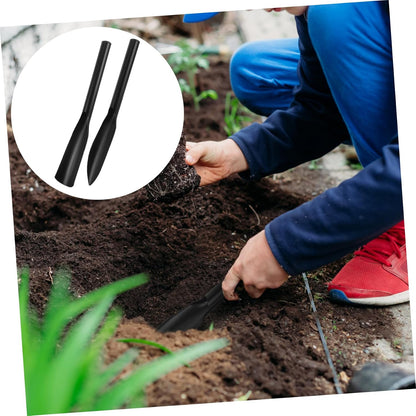 2pcs Garden Hand Tool Trowel Transplant Shovel for Digging Planting and Soil Loosening Gardening Tools for Indoor and Outdoor Use