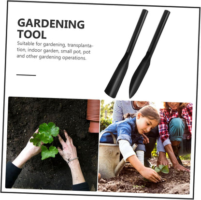 2pcs Garden Hand Tool Trowel Transplant Shovel for Digging Planting and Soil Loosening Gardening Tools for Indoor and Outdoor Use