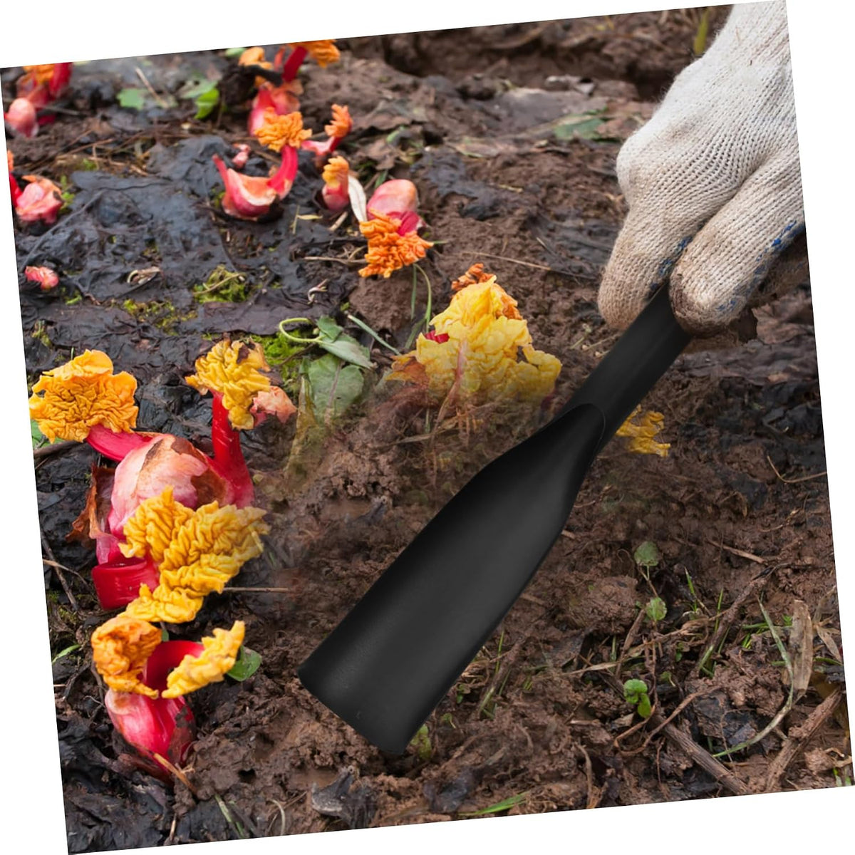 2pcs Garden Hand Tool Trowel Transplant Shovel for Digging Planting and Soil Loosening Gardening Tools for Indoor and Outdoor Use
