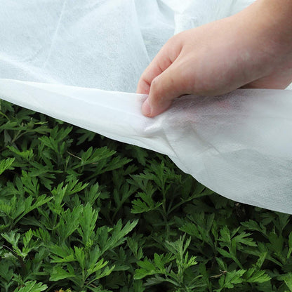 Plant Covers Freeze Protection,Plant Cover Cloth, Winter Heat Preservation Cold Protection Moisturizing Floating Row Blankets for Outdoor Plants Winter Frost Protection (3m*15m)