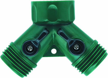 Sunmate Plastic Hose Y Faucet with Shut-Off