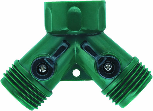 Sunmate Plastic Hose Y Faucet with Shut-Off
