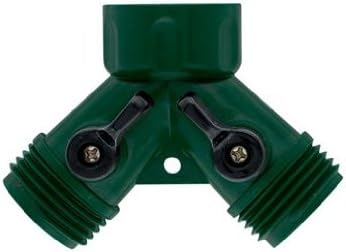 Sunmate Plastic Hose Y Faucet with Shut-Off