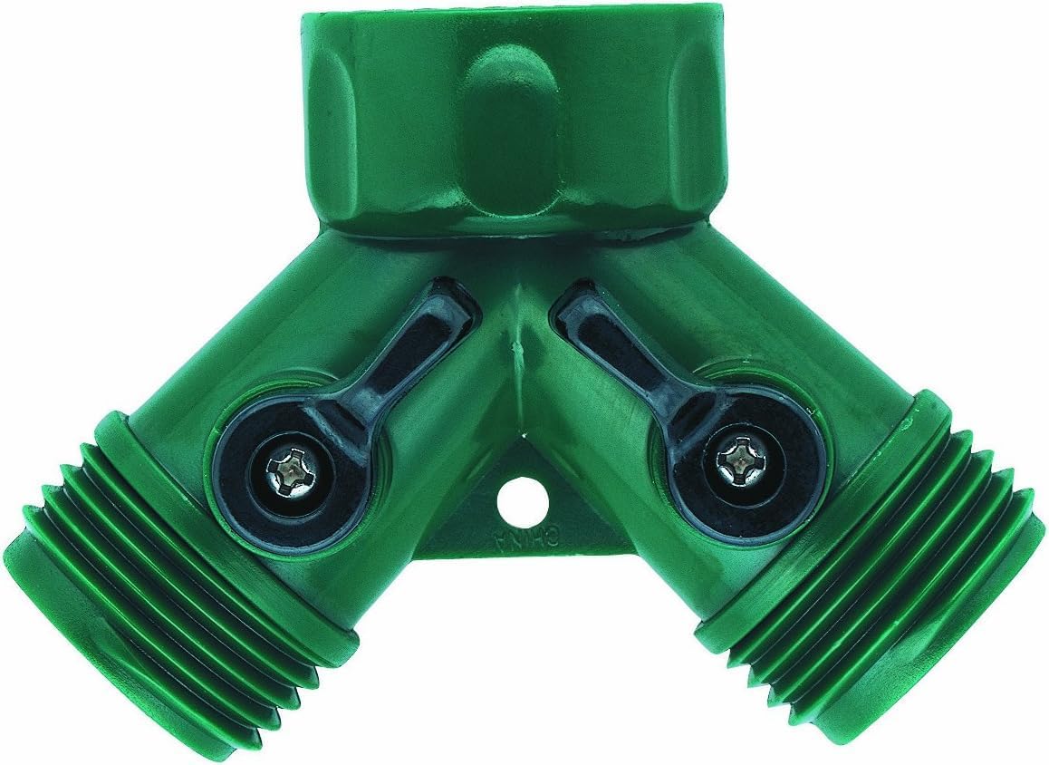 Sunmate Plastic Hose Y Faucet with Shut-Off