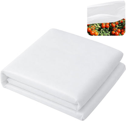 30 x 10 Ft Plant Sun Protection Cloth, Non-Woven Garden Plant Shade Cloth