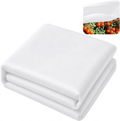 30 x 10 Ft Plant Sun Protection Cloth, Non-Woven Garden Plant Shade Cloth