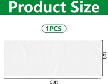 30 x 10 Ft Plant Sun Protection Cloth, Non-Woven Garden Plant Shade Cloth