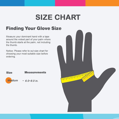 Gardening Gloves for Women, Leather Garden Gloves
