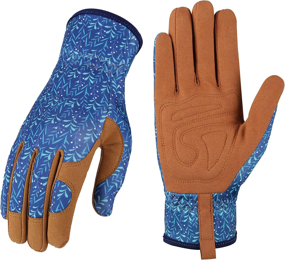 Gardening Gloves for Women, Leather Garden Gloves