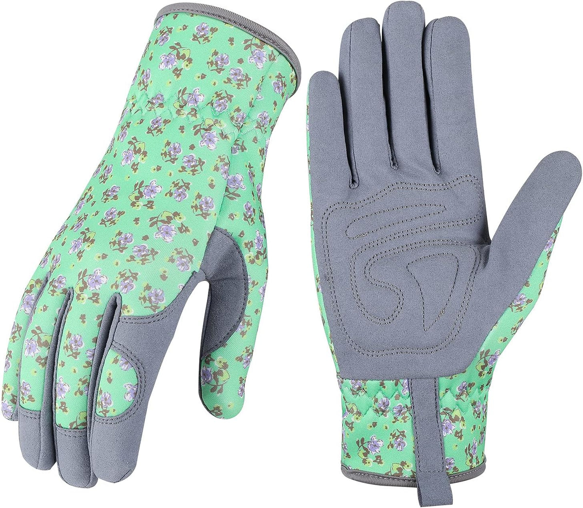 Gardening Gloves for Women, Leather Garden Gloves