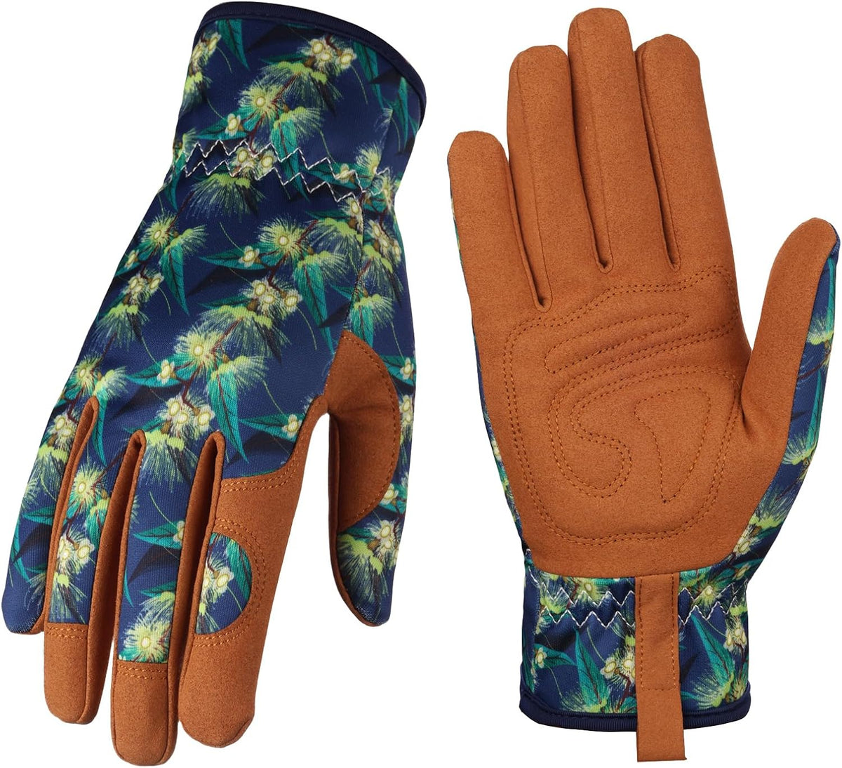 Gardening Gloves for Women, Leather Garden Gloves