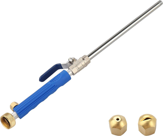 High Pressure Power Washer Attachment Hose Nozzle Wand Lance