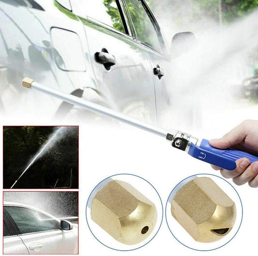 High Pressure Power Washer Attachment Hose Nozzle Wand Lance