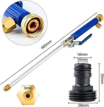 High Pressure Power Washer Attachment Hose Nozzle Wand Lance