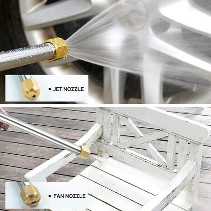High Pressure Power Washer Attachment Hose Nozzle Wand Lance