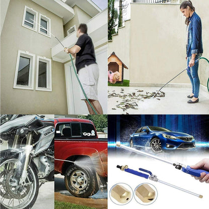 High Pressure Power Washer Attachment Hose Nozzle Wand Lance