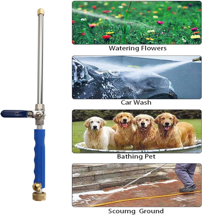 High Pressure Power Washer Attachment Hose Nozzle Wand Lance