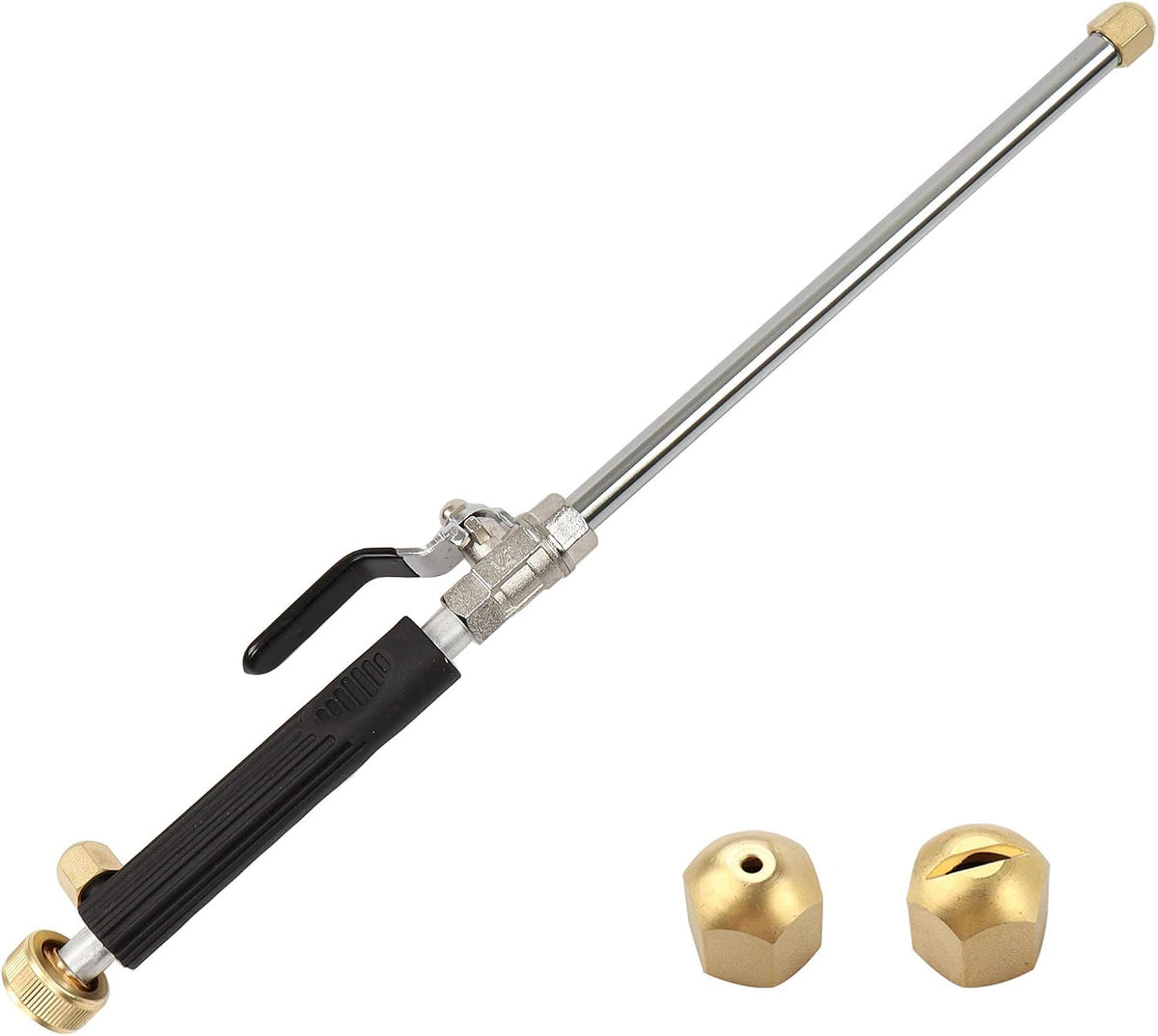 High Pressure Power Washer Attachment Hose Nozzle Wand Lance