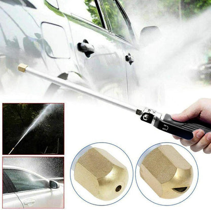 High Pressure Power Washer Attachment Hose Nozzle Wand Lance