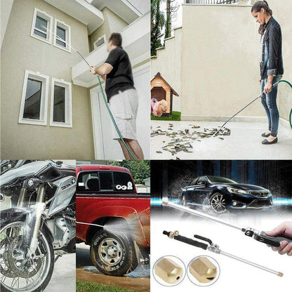 High Pressure Power Washer Attachment Hose Nozzle Wand Lance